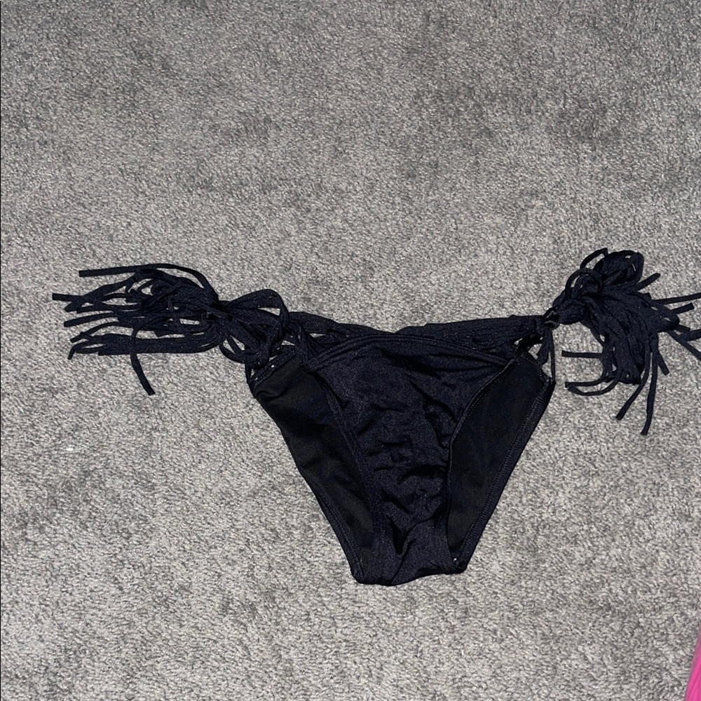 Victoria's Secret Black Bikini Bottom